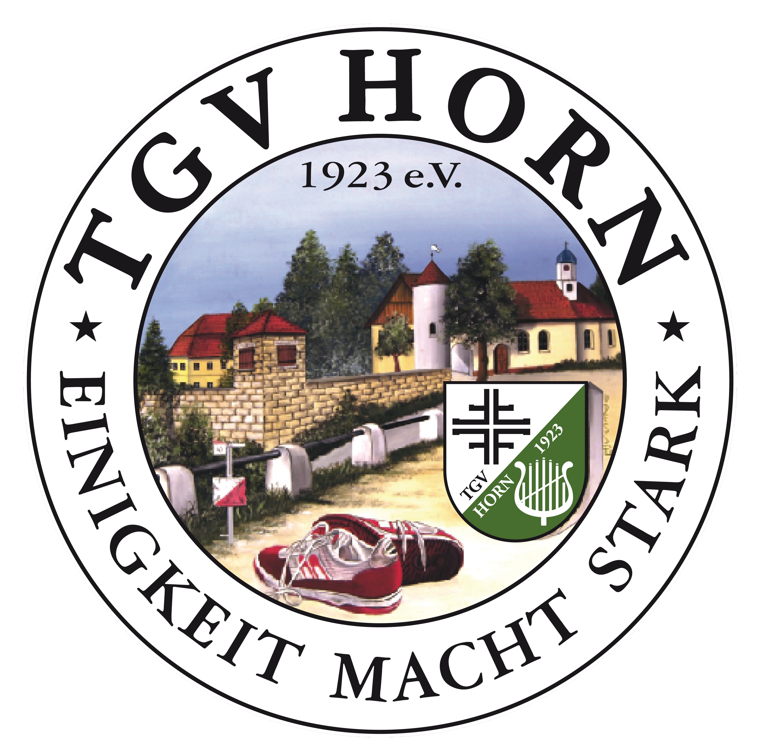 TGV Horn Logo